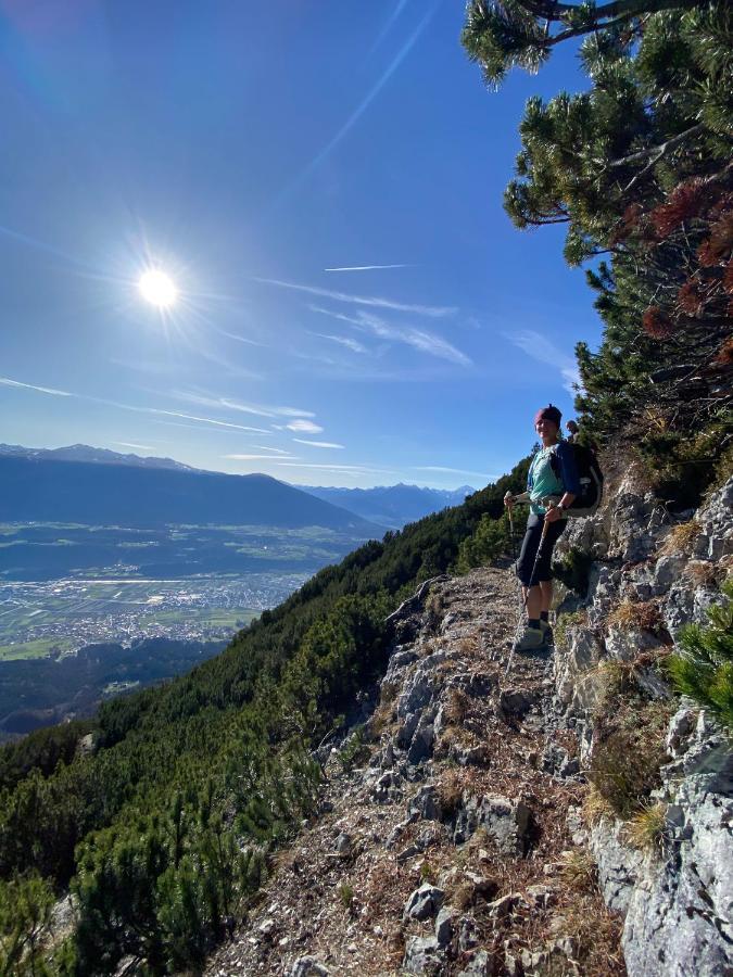 Hotel Gruberhof Innsbruck Igls B&B Zewnętrze zdjęcie