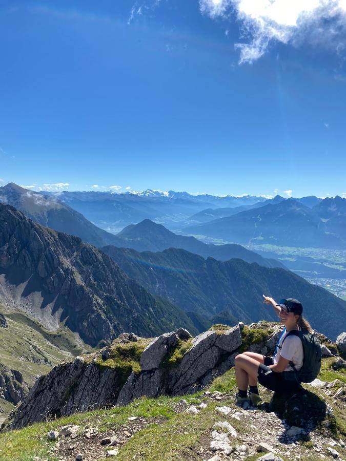 Hotel Gruberhof Innsbruck Igls B&B Zewnętrze zdjęcie