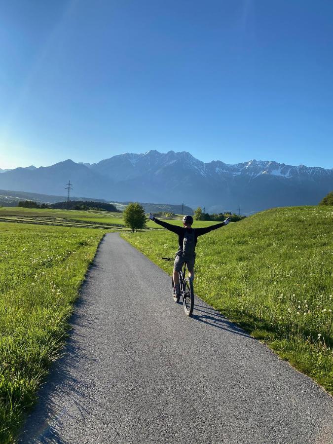 Hotel Gruberhof Innsbruck Igls B&B Zewnętrze zdjęcie