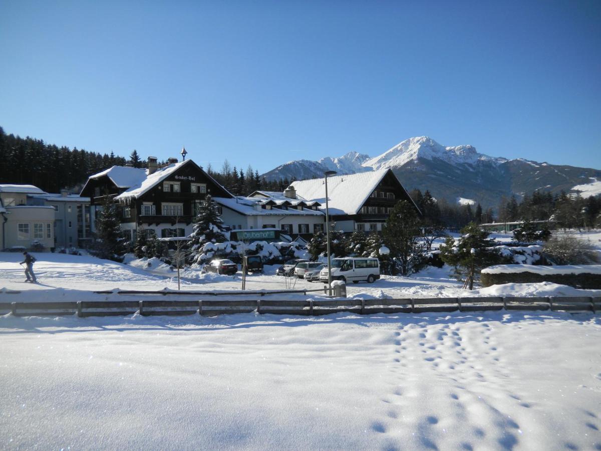 Hotel Gruberhof Innsbruck Igls B&B Zewnętrze zdjęcie