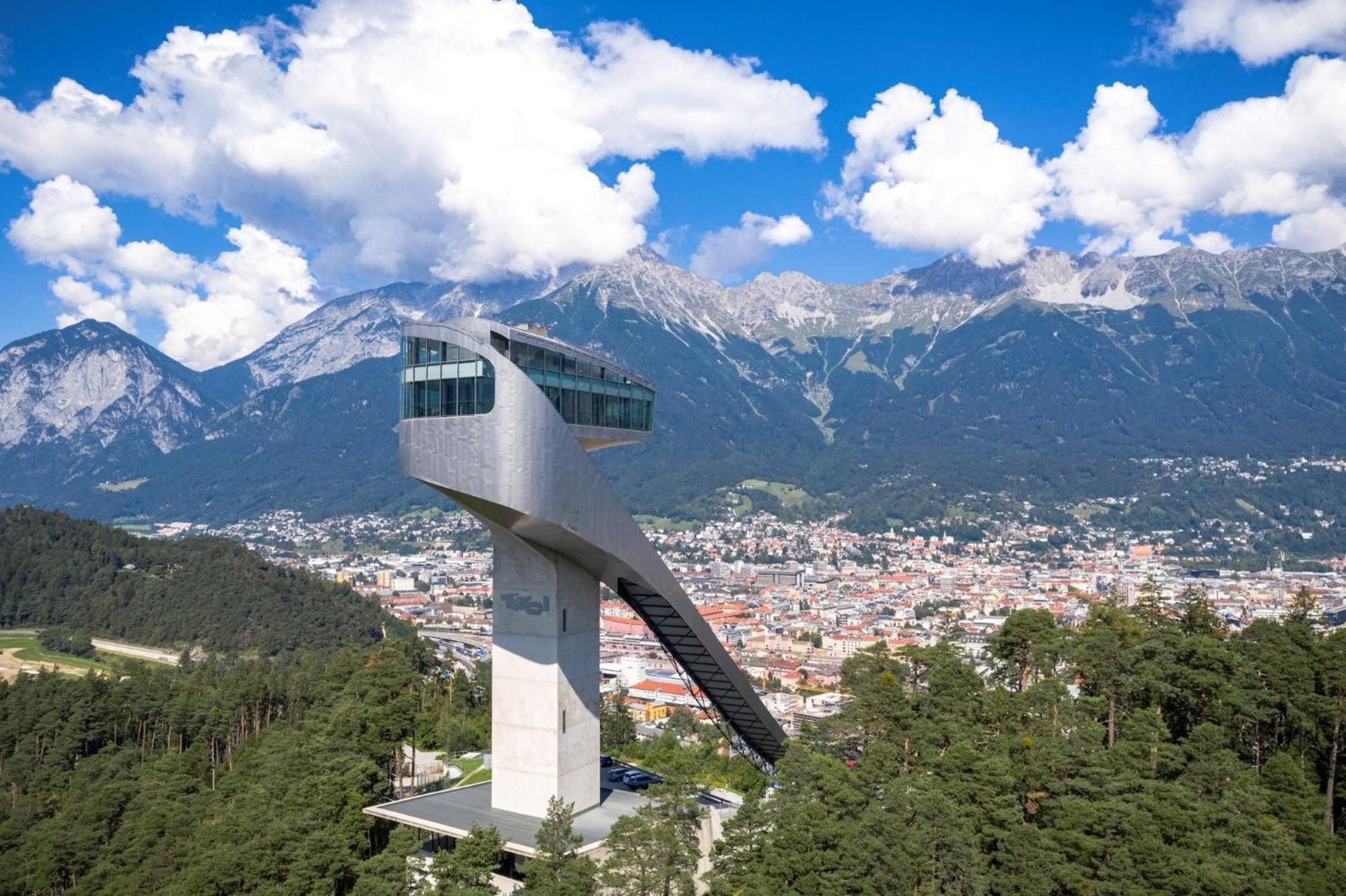 Hotel Gruberhof Innsbruck Igls B&B Zewnętrze zdjęcie