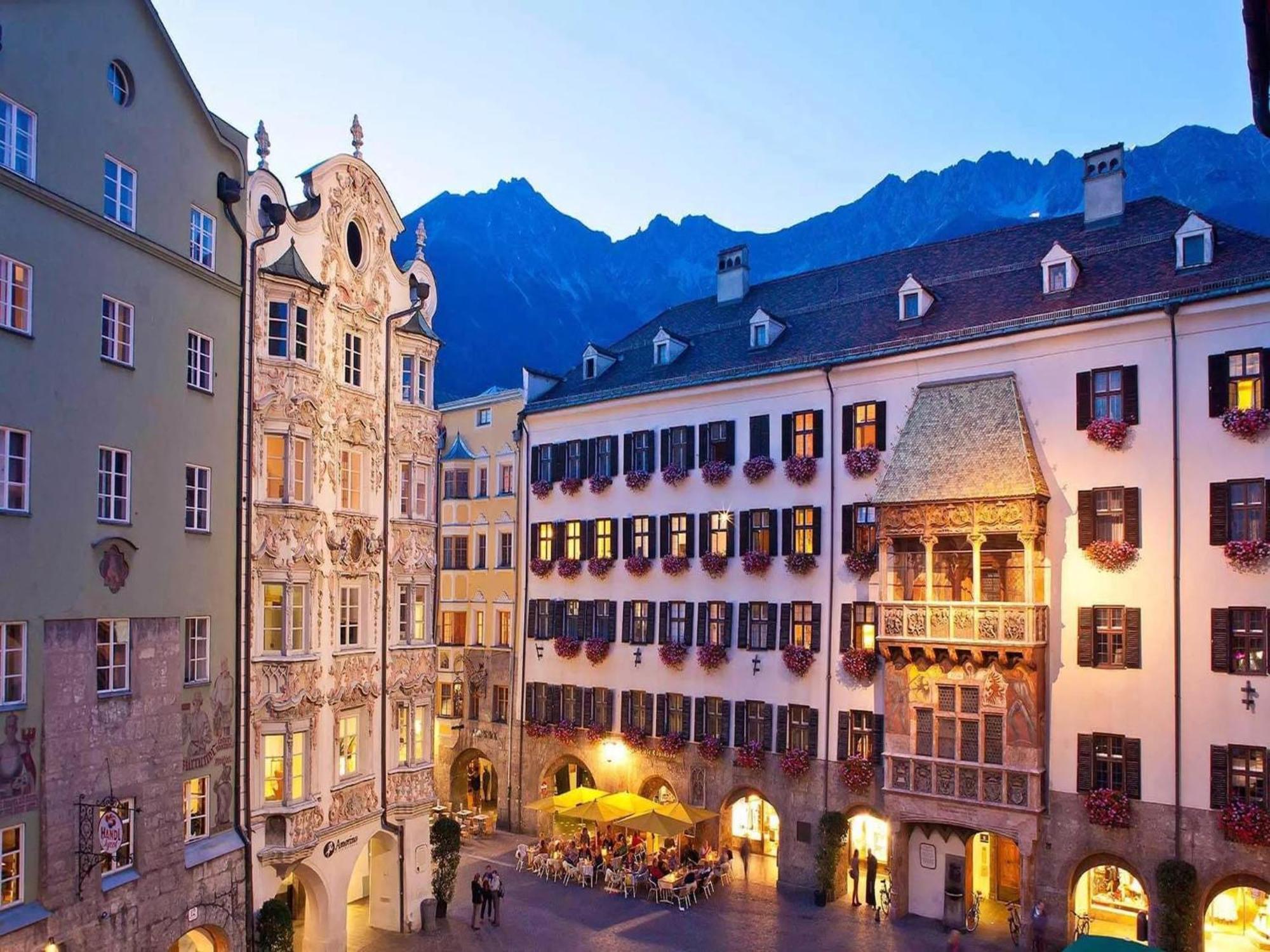 Hotel Gruberhof Innsbruck Igls B&B Zewnętrze zdjęcie