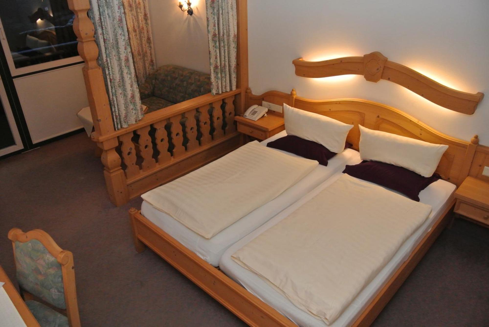 Hotel Gruberhof Innsbruck Igls B&B Pokój zdjęcie