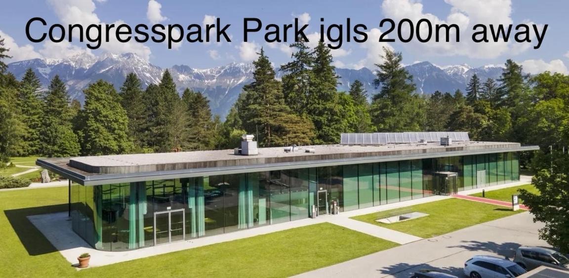 Hotel Gruberhof Innsbruck Igls B&B Zewnętrze zdjęcie