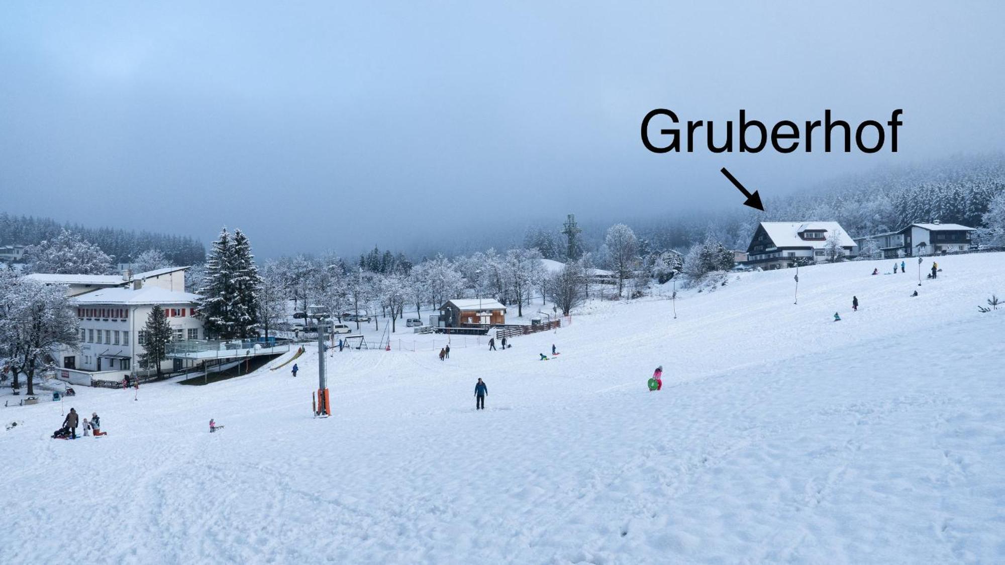 Hotel Gruberhof Innsbruck Igls B&B Zewnętrze zdjęcie