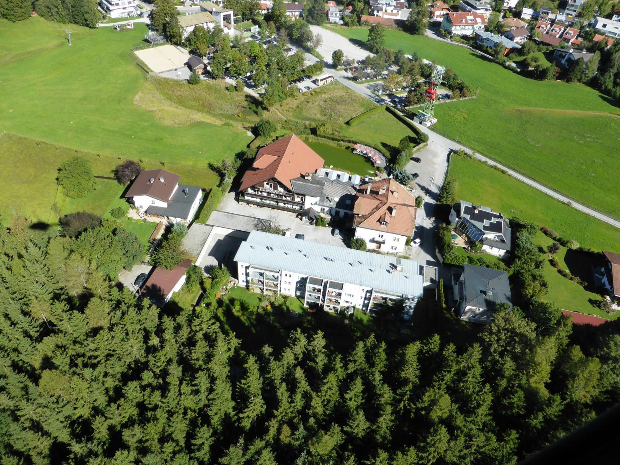 Hotel Gruberhof Innsbruck Igls B&B Zewnętrze zdjęcie