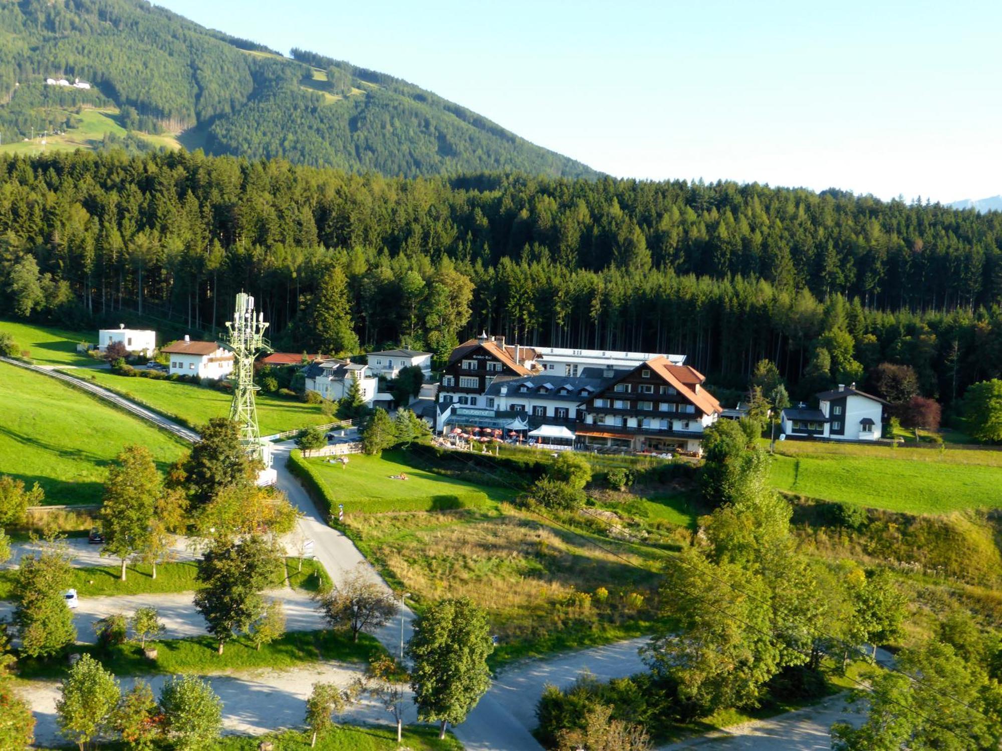 Hotel Gruberhof Innsbruck Igls B&B Zewnętrze zdjęcie