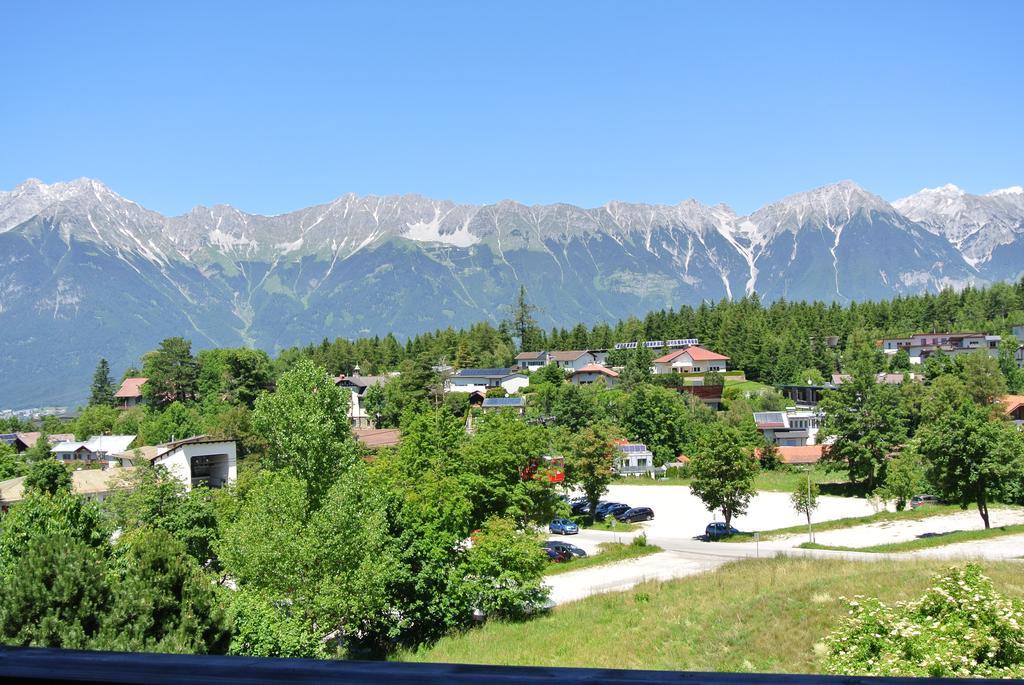 Hotel Gruberhof Innsbruck Igls B&B Zewnętrze zdjęcie