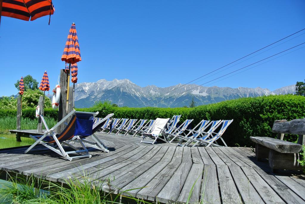 Hotel Gruberhof Innsbruck Igls B&B Zewnętrze zdjęcie