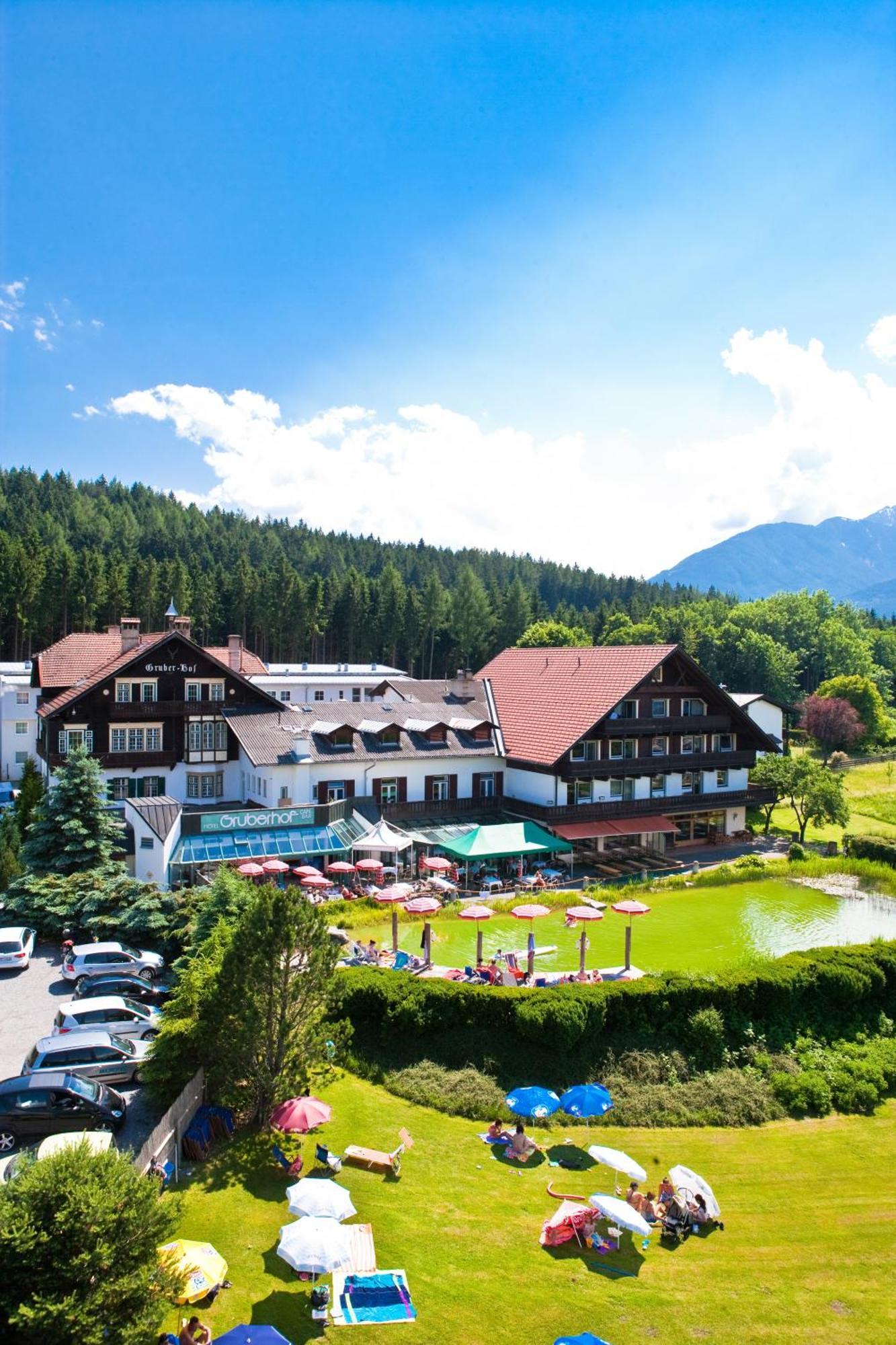 Hotel Gruberhof Innsbruck Igls B&B Zewnętrze zdjęcie